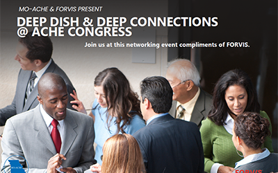 Deep Dish & Deep Connections @ ACHE Congress